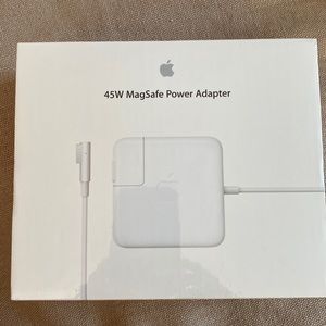 Sealed brand new 45w magsafe power adapter apple